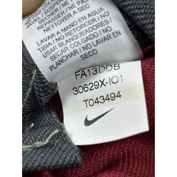 Nike Cyclones Just Do It Embroidery Snapback Hat Cap Legacy91 Dri-fit Iowa State - Picture 14 of 14